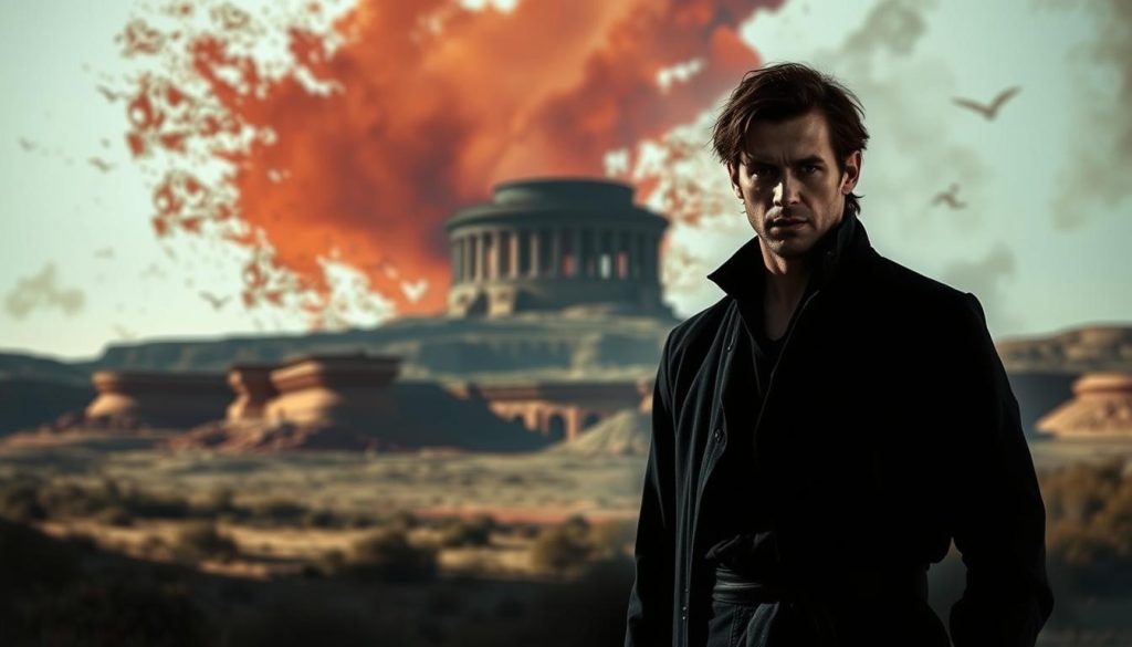 A dynamic modern interpretation of a classic tale, captured with cinematic flair. In the foreground, a striking figure stands amidst a bold, abstract backdrop, their expression reflecting the complex emotions at the heart of the story. The middle ground features a layered, textured landscape that blends the contemporary and the timeless. Dramatic lighting casts dramatic shadows, evoking a sense of mystery and intrigue. The overall atmosphere is one of artistic reinvention, where the past and present collide in a visually captivating way, mirroring the critical and audience reception of these modern adaptations. A dynamic modern interpretation of a classic tale, captured with cinematic flair. In the foreground, a striking figure stands amidst a bold, abstract backdrop, their expression reflecting the complex emotions at the heart of the story. The middle ground features a layered, textured landscape that blends the contemporary and the timeless. Dramatic lighting casts dramatic shadows, evoking a sense of mystery and intrigue. The overall atmosphere is one of artistic reinvention, where the past and present collide in a visually captivating way, mirroring the critical and audience reception of these modern adaptations.
